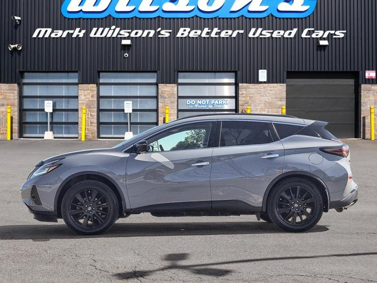2021 Nissan Murano Midnight Edition AWD | Leather | Sunroof | Nav | Bose | Heated Wheel + Seats | 360 Cam | and More ! Photo