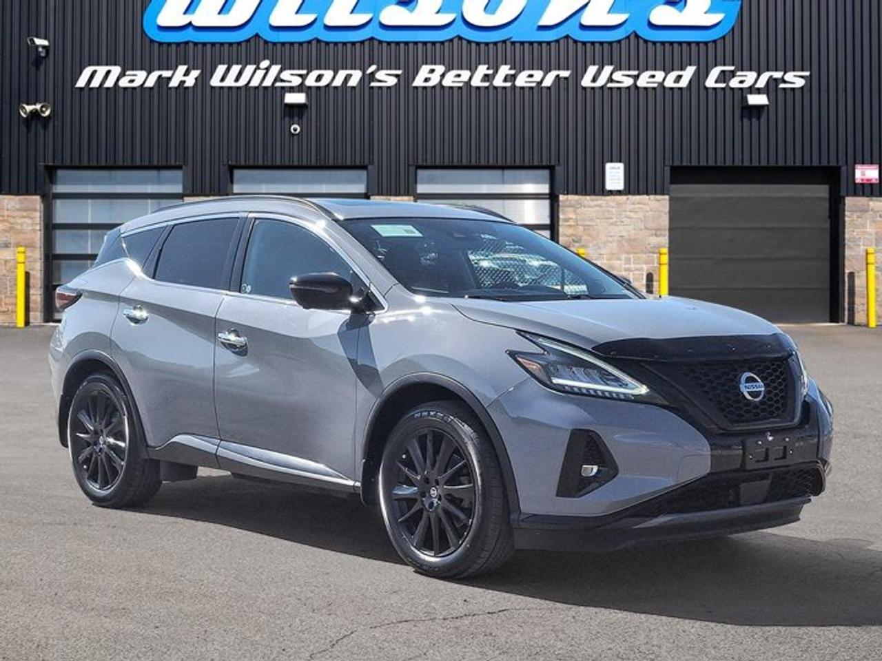 2021 Nissan Murano Midnight Edition AWD | Leather | Sunroof | Nav | Bose | Heated Wheel + Seats | 360 Cam | and More ! Photo