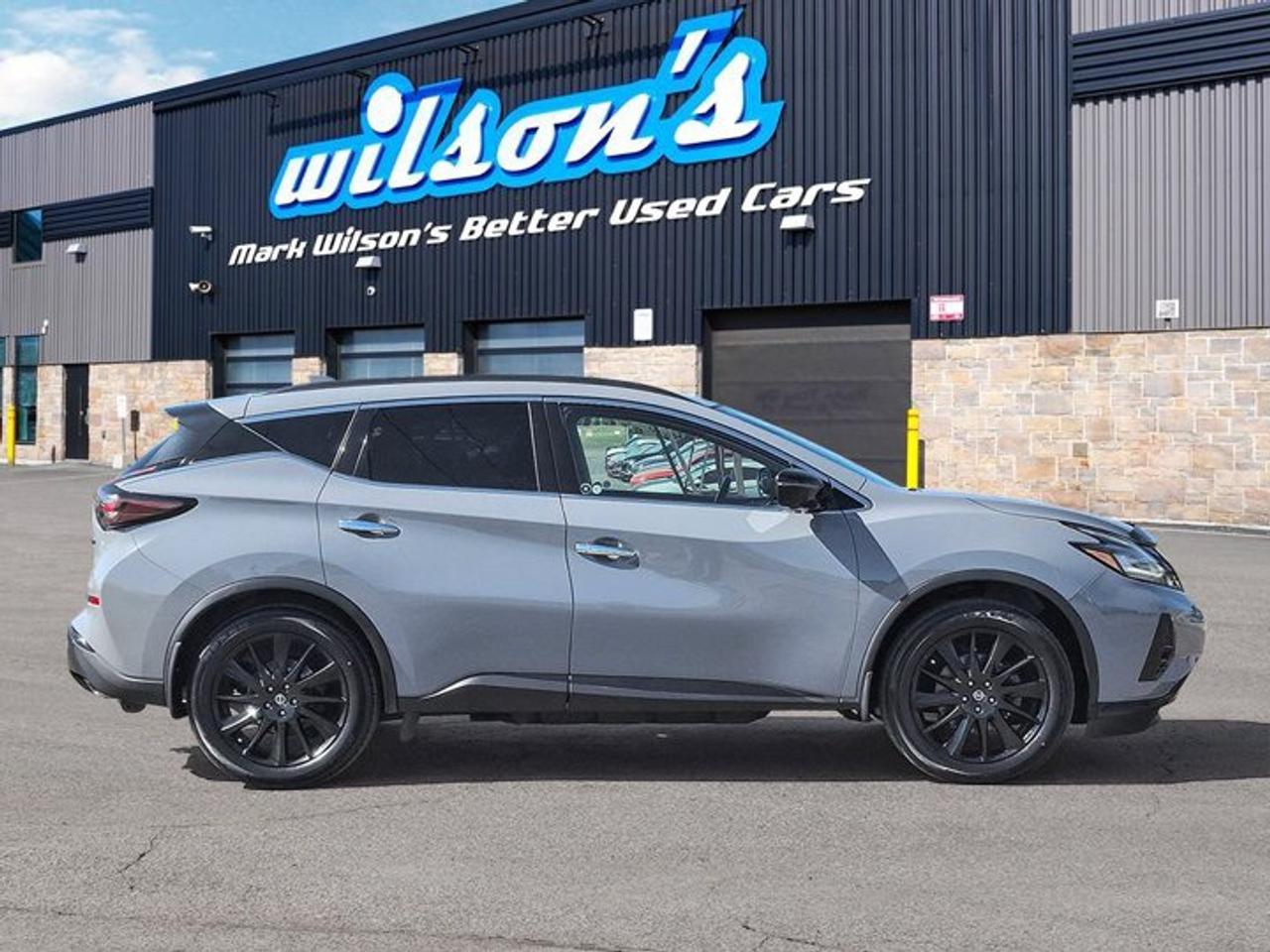 2021 Nissan Murano Midnight Edition AWD | Leather | Sunroof | Nav | Bose | Heated Wheel + Seats | 360 Cam | and More ! Photo