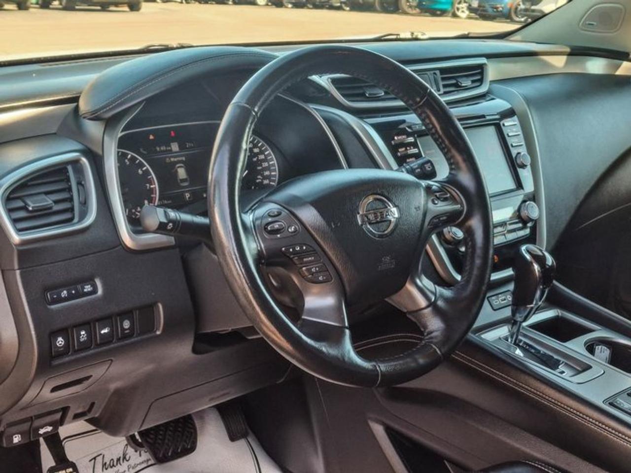 2021 Nissan Murano Midnight Edition AWD | Leather | Sunroof | Nav | Bose | Heated Wheel + Seats | 360 Cam | and More ! Photo