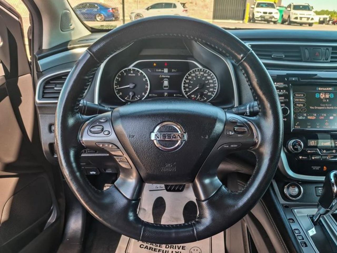 2021 Nissan Murano Midnight Edition AWD | Leather | Sunroof | Nav | Bose | Heated Wheel + Seats | 360 Cam | and More ! Photo