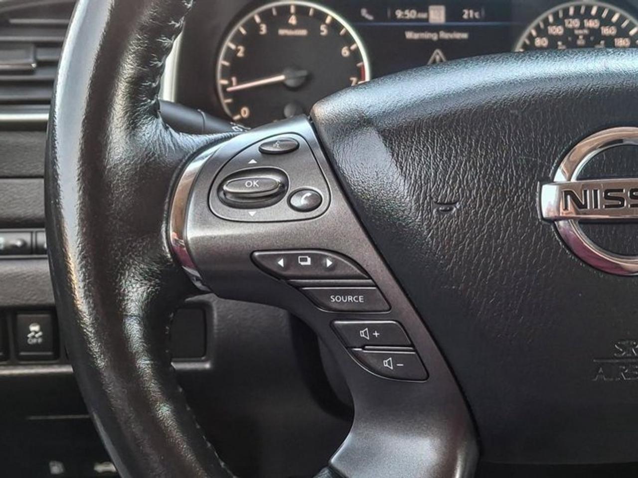 2021 Nissan Murano Midnight Edition AWD | Leather | Sunroof | Nav | Bose | Heated Wheel + Seats | 360 Cam | and More ! Photo