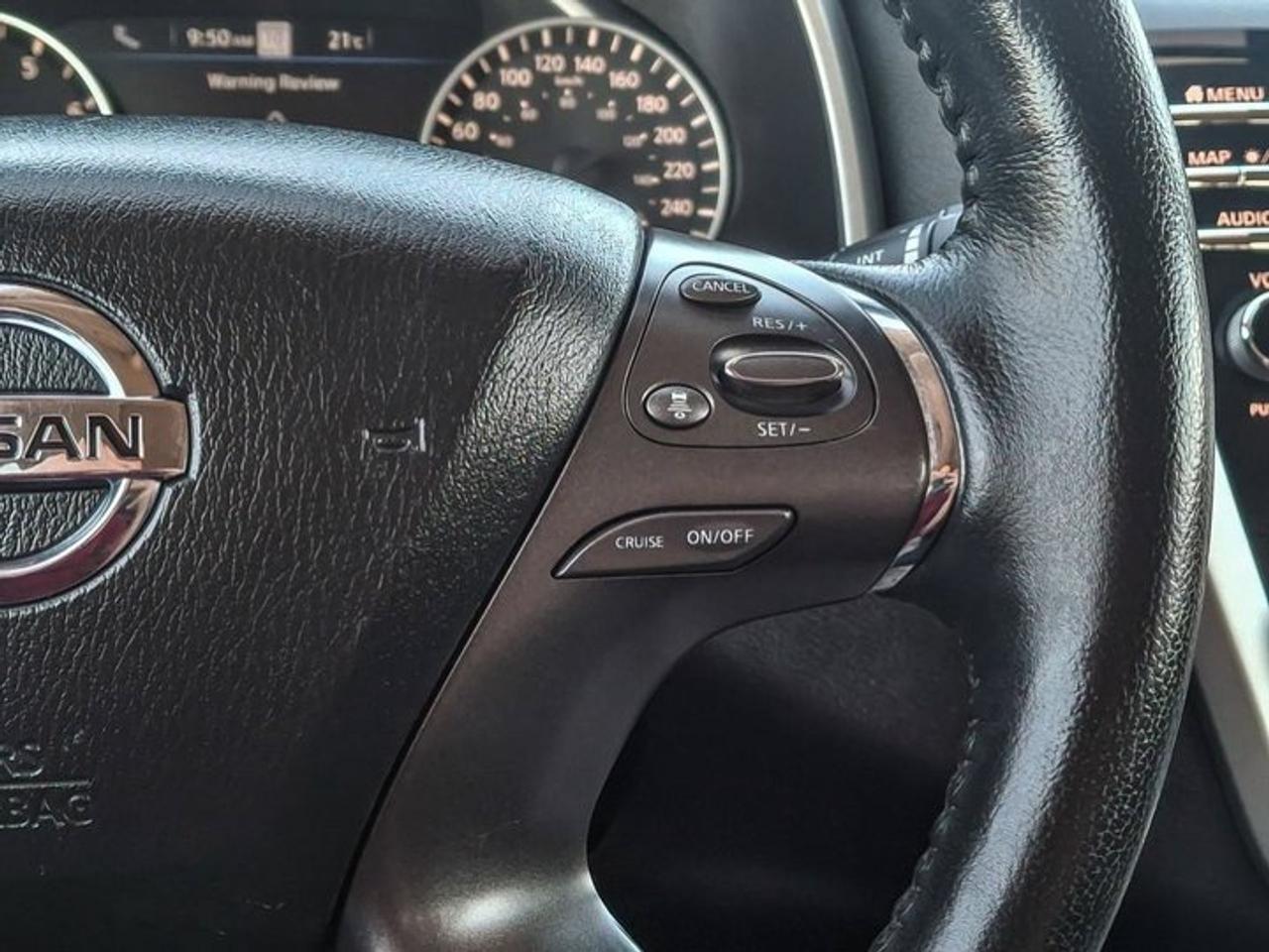 2021 Nissan Murano Midnight Edition AWD | Leather | Sunroof | Nav | Bose | Heated Wheel + Seats | 360 Cam | and More ! Photo