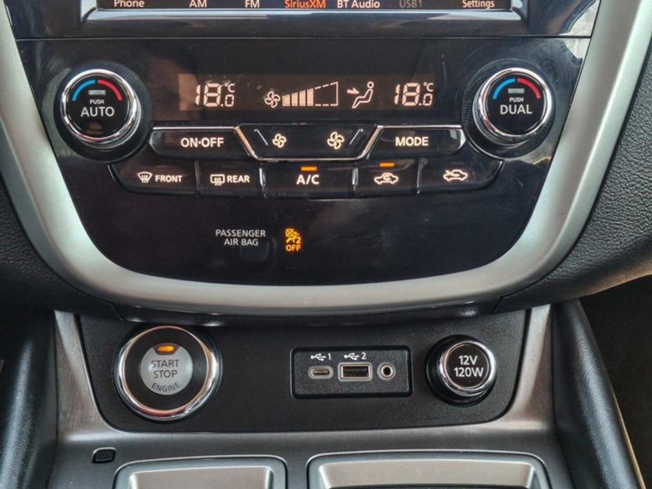 2021 Nissan Murano Midnight Edition AWD | Leather | Sunroof | Nav | Bose | Heated Wheel + Seats | 360 Cam | and More ! Photo