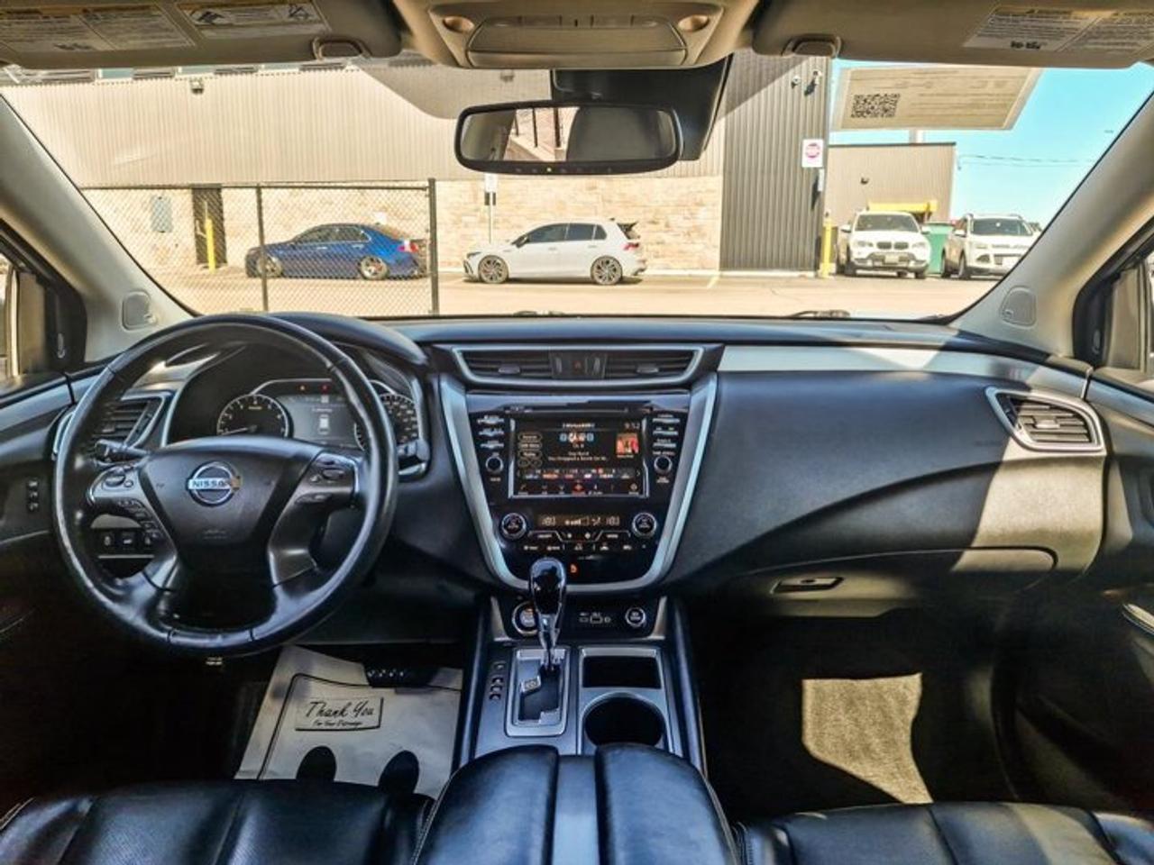 2021 Nissan Murano Midnight Edition AWD | Leather | Sunroof | Nav | Bose | Heated Wheel + Seats | 360 Cam | and More ! Photo