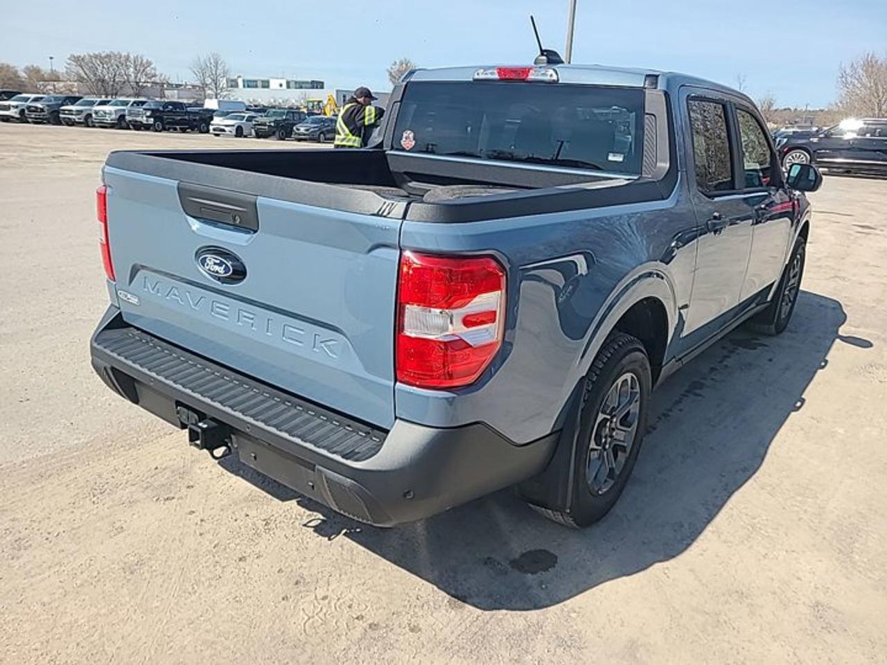 2025 Ford Maverick XLT Hybrid AWD | Luxury Package | 4K Tow PKG | Co-Pilot 360 | Heated Seats | Spray-in Bedliner | Photo3