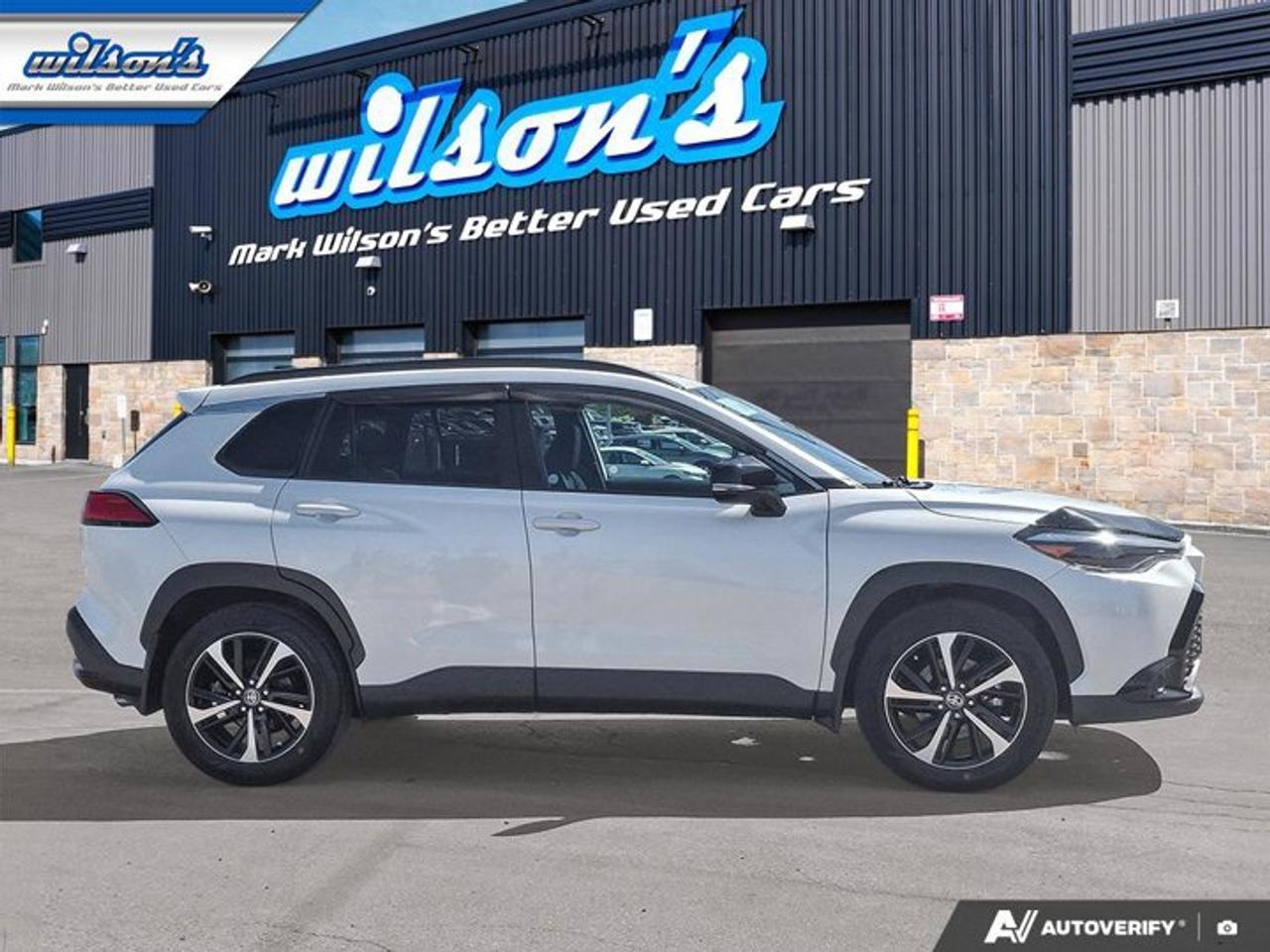 2025 Toyota Corolla Cross Hybrid XSE AWD | Sunroof | Leatherette | Power Seat | Heated Wheel + Seats | Radar Cruise and More ! Photo