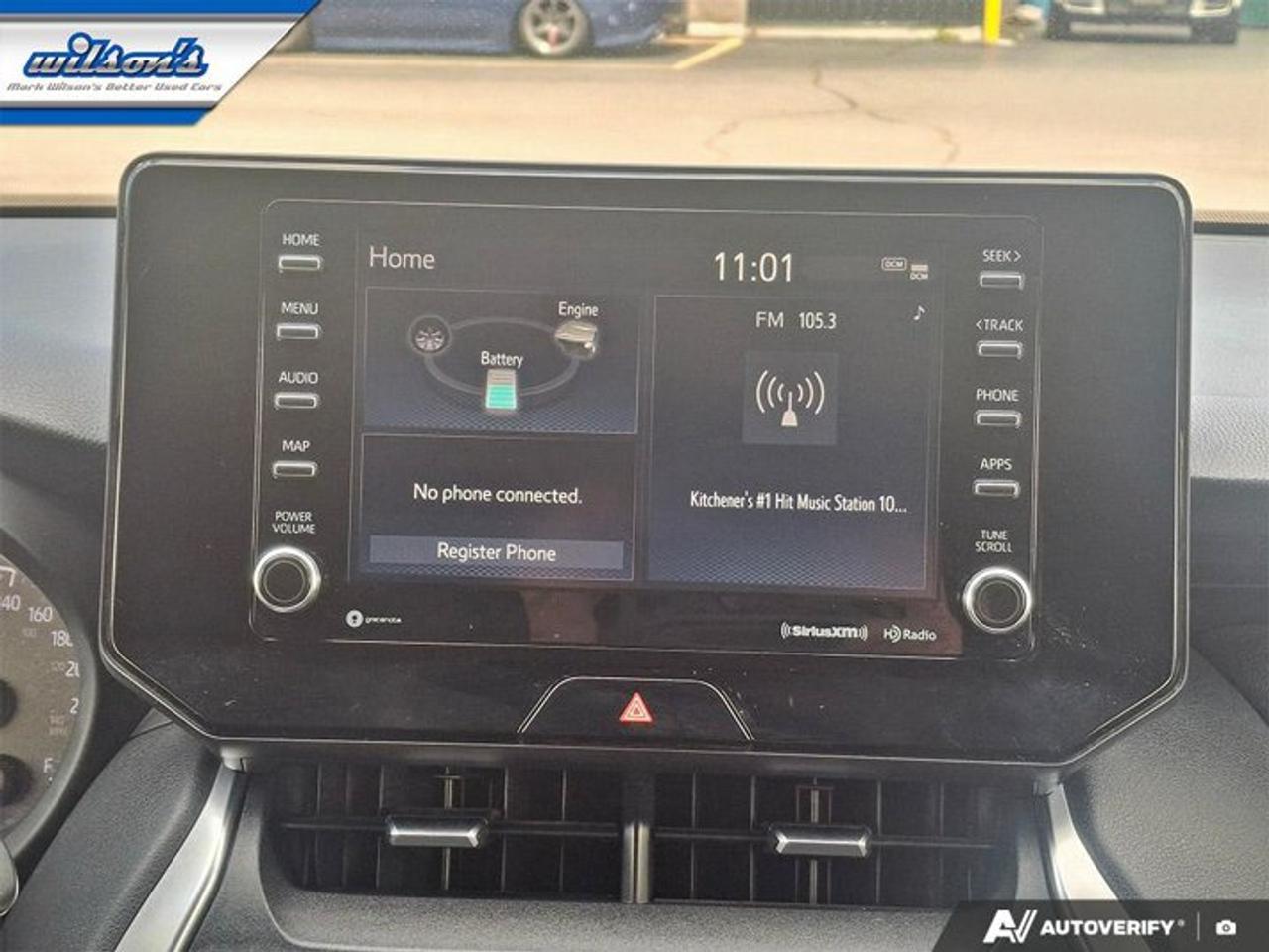 2021 Toyota Venza LE AWD | Toyota Safety Sense | Heated Seats | Power Liftgate | Carplay + Android Auto | and More ! Photo