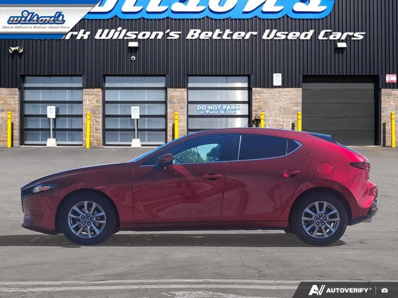 2024 Mazda MAZDA3 Sport GS Hatchback | Heated Wheel + Seats | Adaptive Cruise | CarPlay + Android | Rear Camera | and More ! Photo