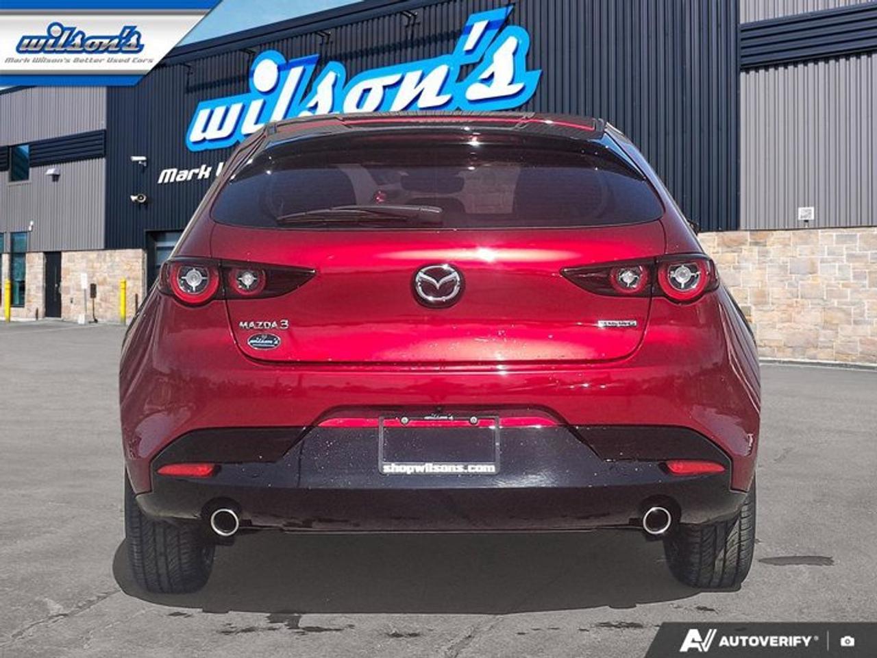 2024 Mazda MAZDA3 Sport GS Hatchback | Heated Wheel + Seats | Adaptive Cruise | CarPlay + Android | Rear Camera | and More ! Photo3