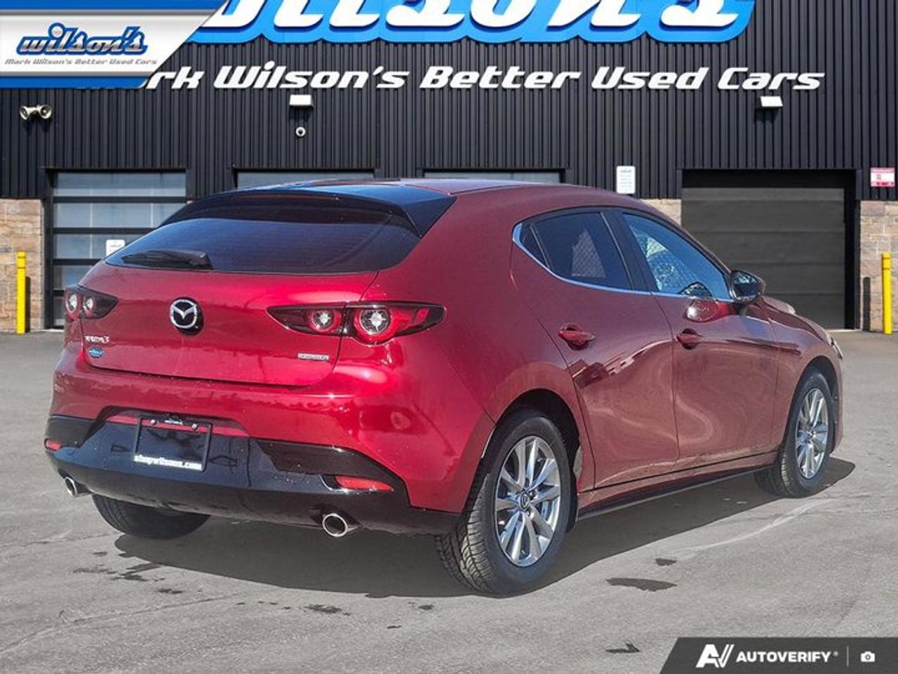 2024 Mazda MAZDA3 Sport GS Hatchback | Heated Wheel + Seats | Adaptive Cruise | CarPlay + Android | Rear Camera | and More ! Photo