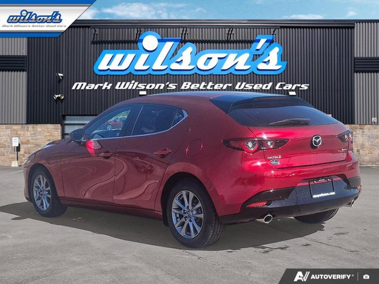 2024 Mazda MAZDA3 Sport GS Hatchback | Heated Wheel + Seats | Adaptive Cruise | CarPlay + Android | Rear Camera | and More ! Photo