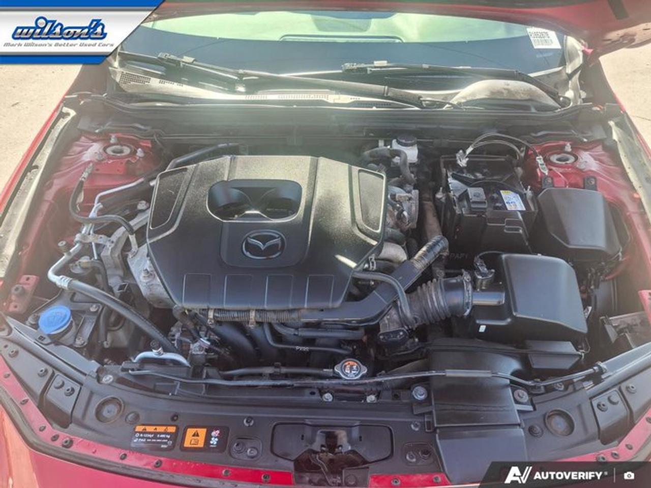 2024 Mazda MAZDA3 Sport GS Hatchback | Heated Wheel + Seats | Adaptive Cruise | CarPlay + Android | Rear Camera | and More ! Photo