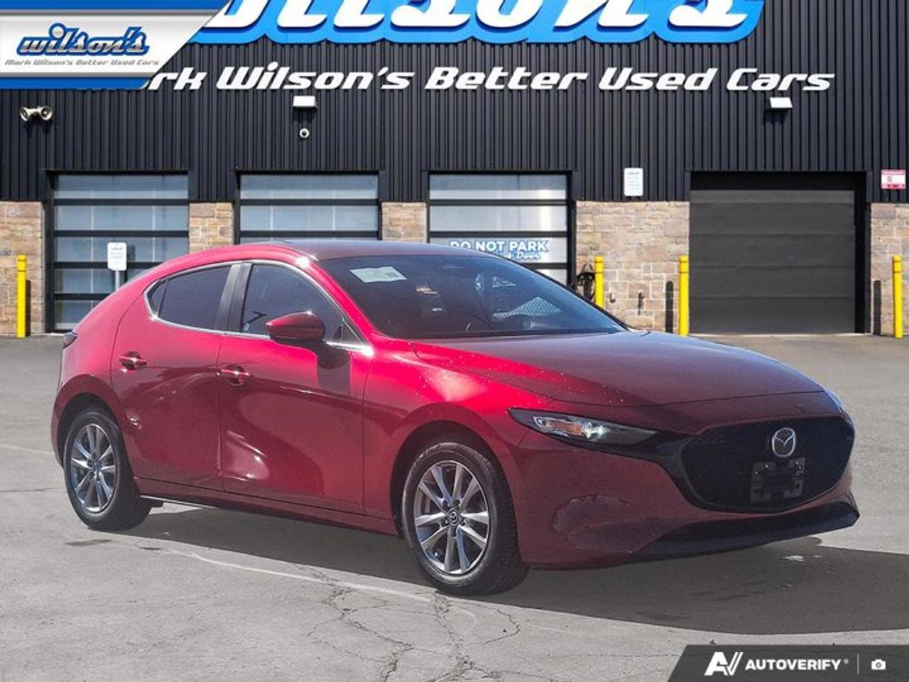 2024 Mazda MAZDA3 Sport GS Hatchback | Heated Wheel + Seats | Adaptive Cruise | CarPlay + Android | Rear Camera | and More ! Photo