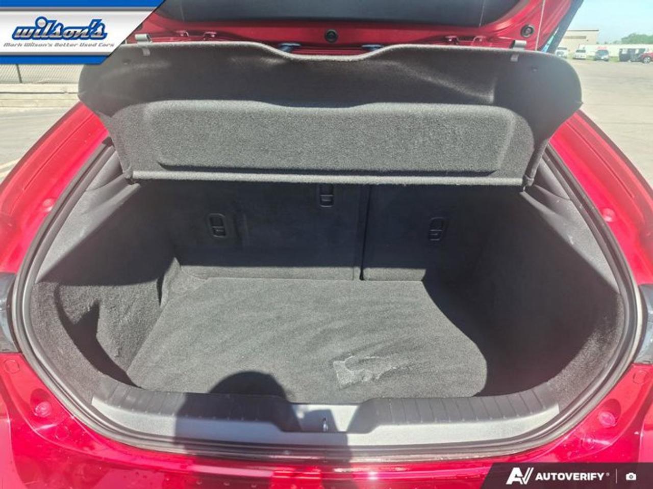 2024 Mazda MAZDA3 Sport GS Hatchback | Heated Wheel + Seats | Adaptive Cruise | CarPlay + Android | Rear Camera | and More ! Photo