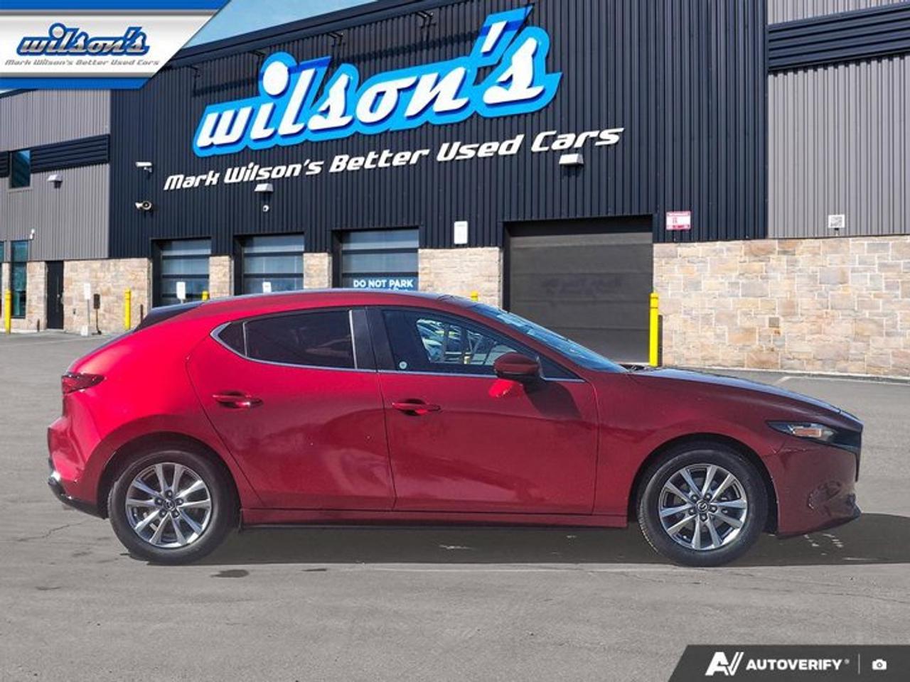 2024 Mazda MAZDA3 Sport GS Hatchback | Heated Wheel + Seats | Adaptive Cruise | CarPlay + Android | Rear Camera | and More ! Photo