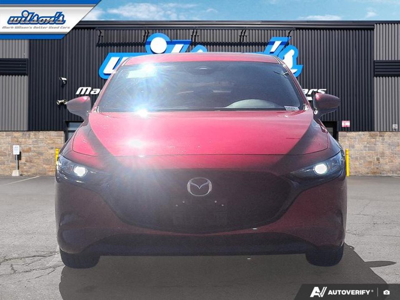 2024 Mazda MAZDA3 Sport GS Hatchback | Heated Wheel + Seats | Adaptive Cruise | CarPlay + Android | Rear Camera | and More ! Photo