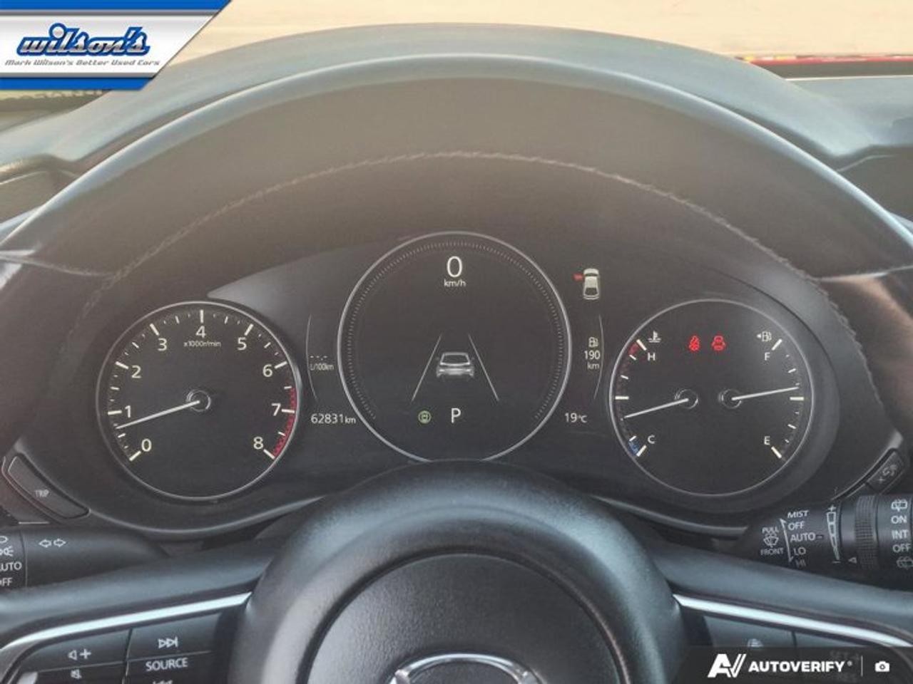 2024 Mazda MAZDA3 Sport GS Hatchback | Heated Wheel + Seats | Adaptive Cruise | CarPlay + Android | Rear Camera | and More ! Photo