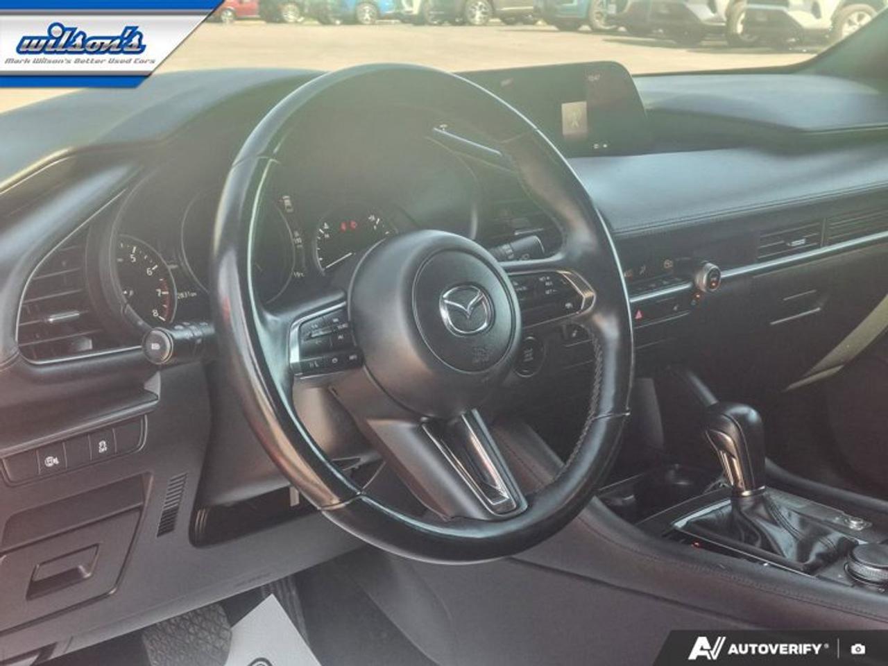 2024 Mazda MAZDA3 Sport GS Hatchback | Heated Wheel + Seats | Adaptive Cruise | CarPlay + Android | Rear Camera | and More ! Photo