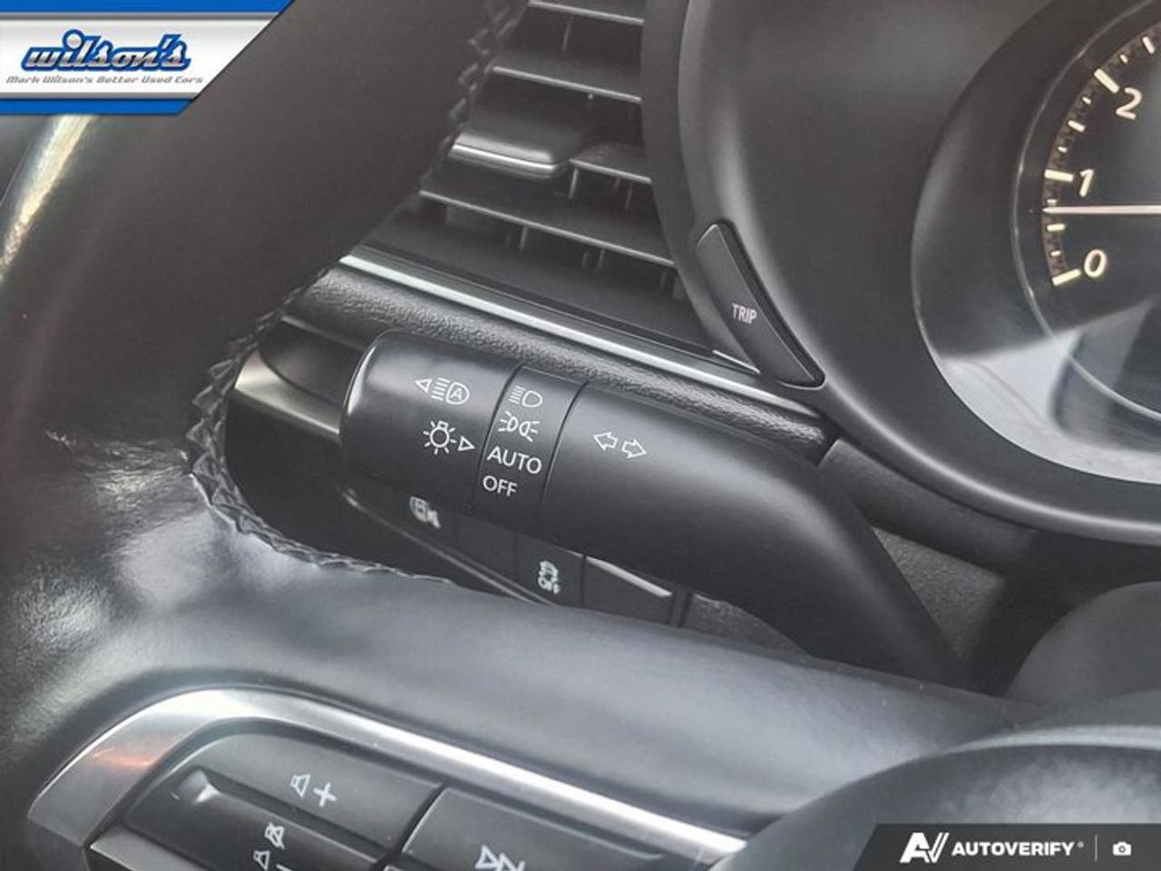 2024 Mazda MAZDA3 Sport GS Hatchback | Heated Wheel + Seats | Adaptive Cruise | CarPlay + Android | Rear Camera | and More ! Photo