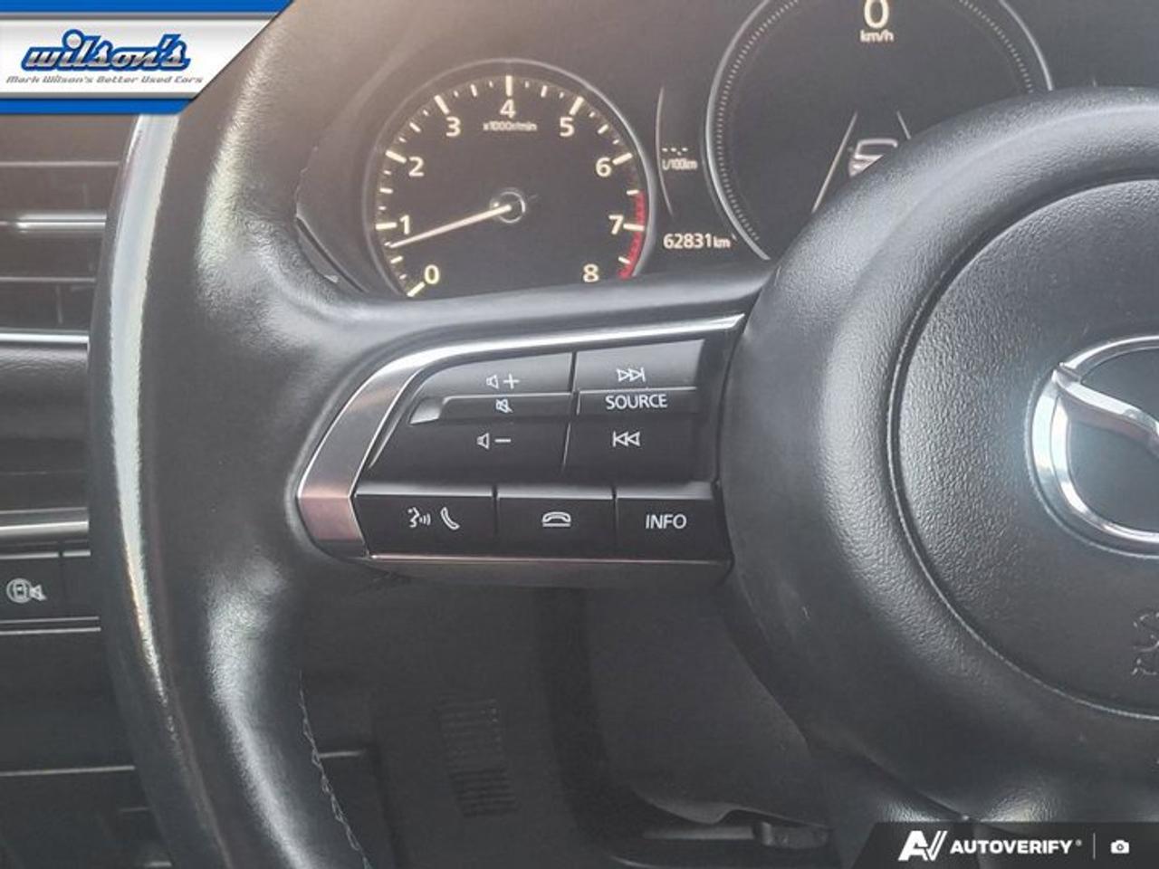2024 Mazda MAZDA3 Sport GS Hatchback | Heated Wheel + Seats | Adaptive Cruise | CarPlay + Android | Rear Camera | and More ! Photo