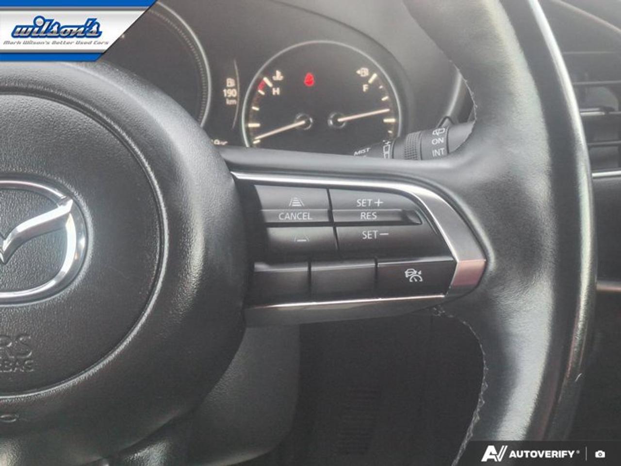 2024 Mazda MAZDA3 Sport GS Hatchback | Heated Wheel + Seats | Adaptive Cruise | CarPlay + Android | Rear Camera | and More ! Photo