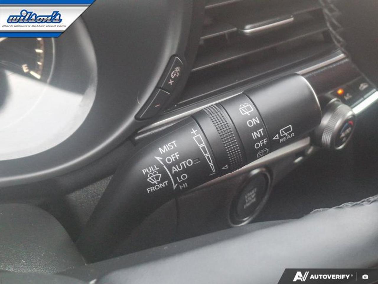 2024 Mazda MAZDA3 Sport GS Hatchback | Heated Wheel + Seats | Adaptive Cruise | CarPlay + Android | Rear Camera | and More ! Photo
