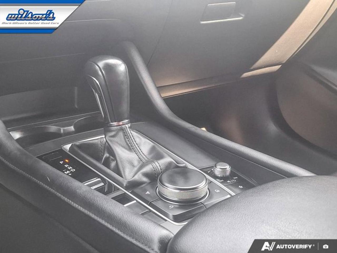 2024 Mazda MAZDA3 Sport GS Hatchback | Heated Wheel + Seats | Adaptive Cruise | CarPlay + Android | Rear Camera | and More ! Photo