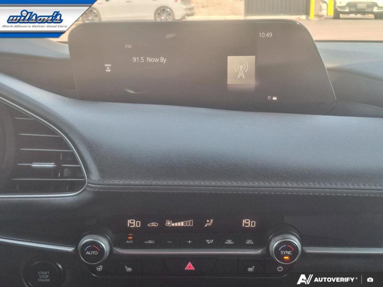 2024 Mazda MAZDA3 Sport GS Hatchback | Heated Wheel + Seats | Adaptive Cruise | CarPlay + Android | Rear Camera | and More ! Photo