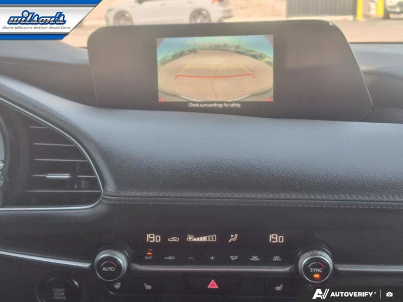 2024 Mazda MAZDA3 Sport GS Hatchback | Heated Wheel + Seats | Adaptive Cruise | CarPlay + Android | Rear Camera | and More ! Photo