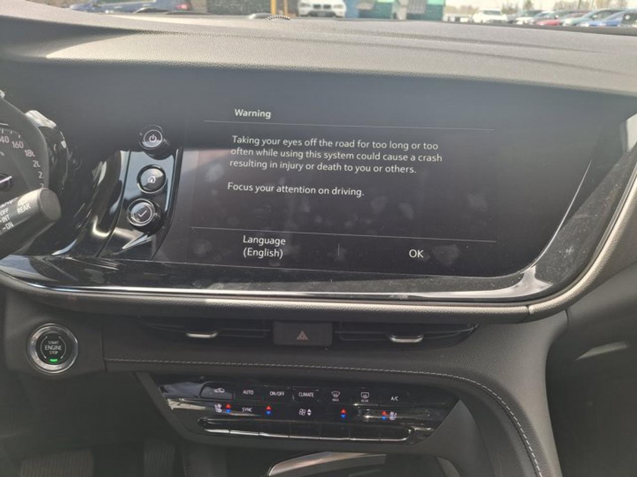 2023 Buick Envision Avenir AWD | Leather | Sunroof | Nav | 360 Camera | HUD | Adaptive Cruise | Heated Wheel and More ! Photo3