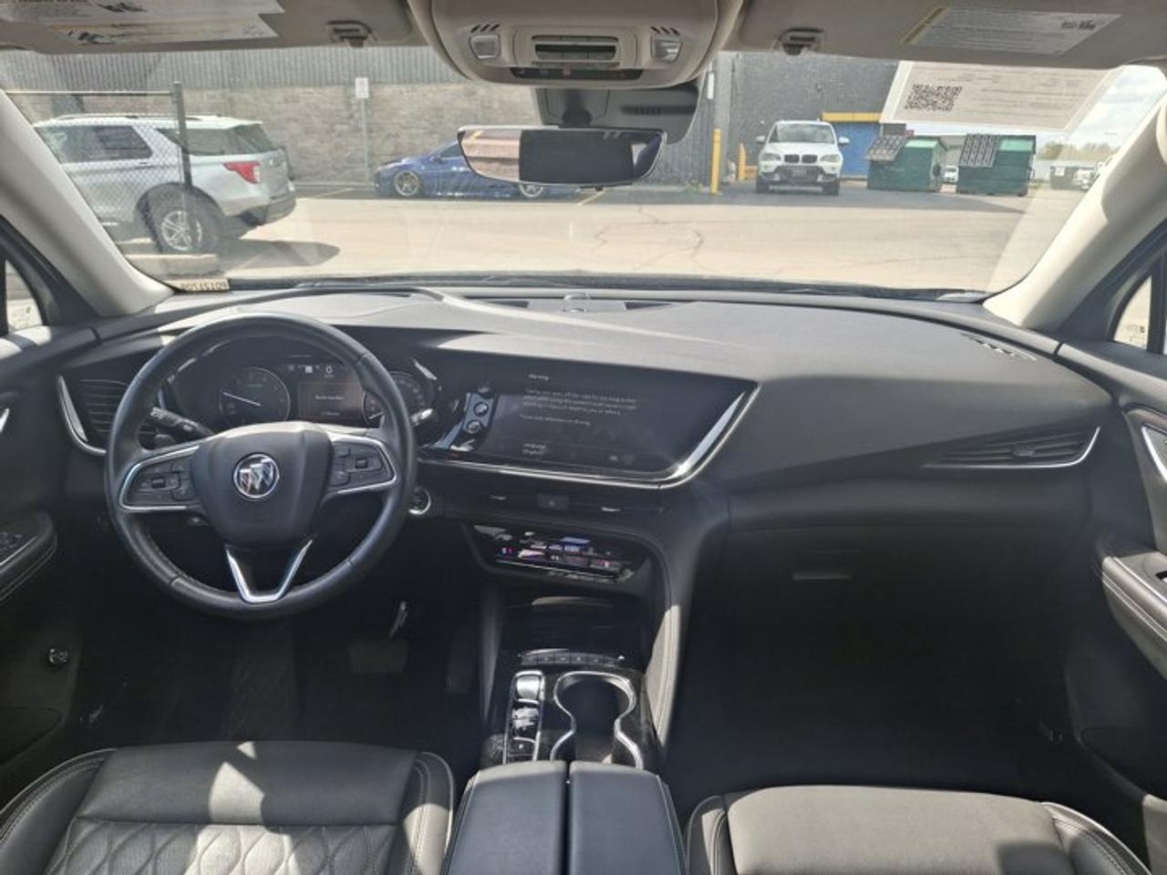 2023 Buick Envision Avenir AWD | Leather | Sunroof | Nav | 360 Camera | HUD | Adaptive Cruise | Heated Wheel and More ! Photo4