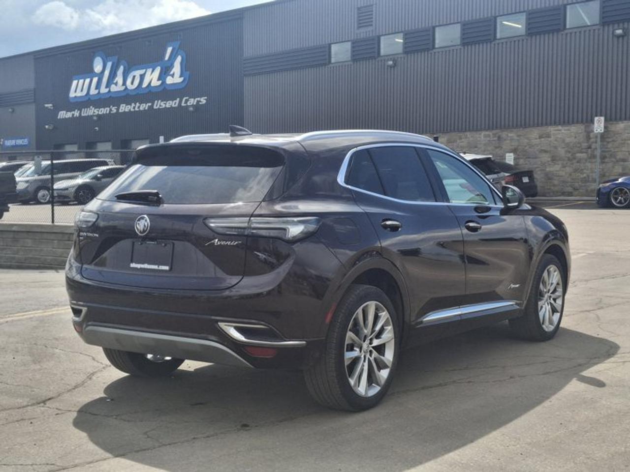 2023 Buick Envision Avenir AWD | Leather | Sunroof | Nav | 360 Camera | HUD | Adaptive Cruise | Heated Wheel and More ! Photo