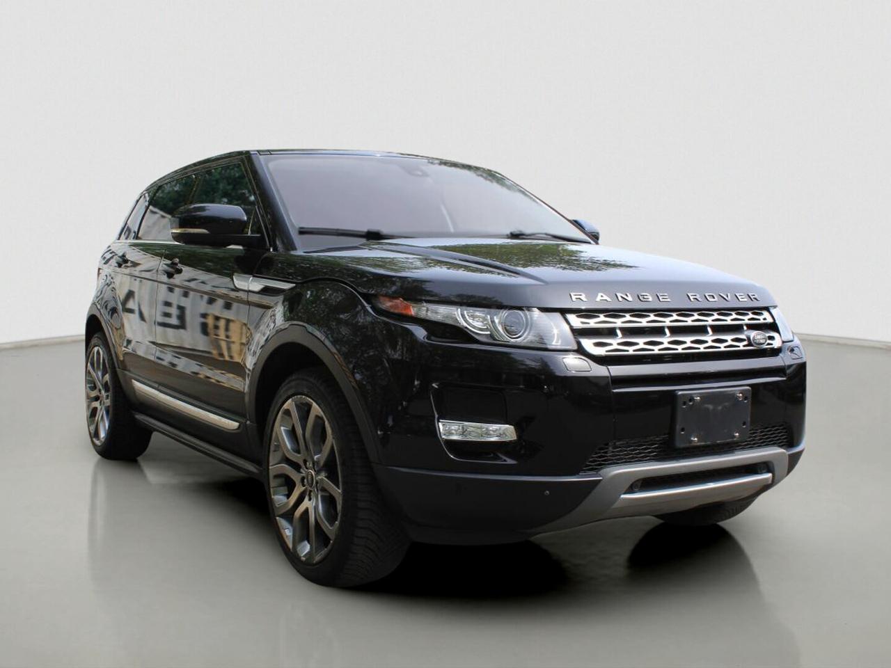Used 2013 Land Rover Evoque 5DR HB PRESTIGE PREMIUM for sale in Courtenay, BC
