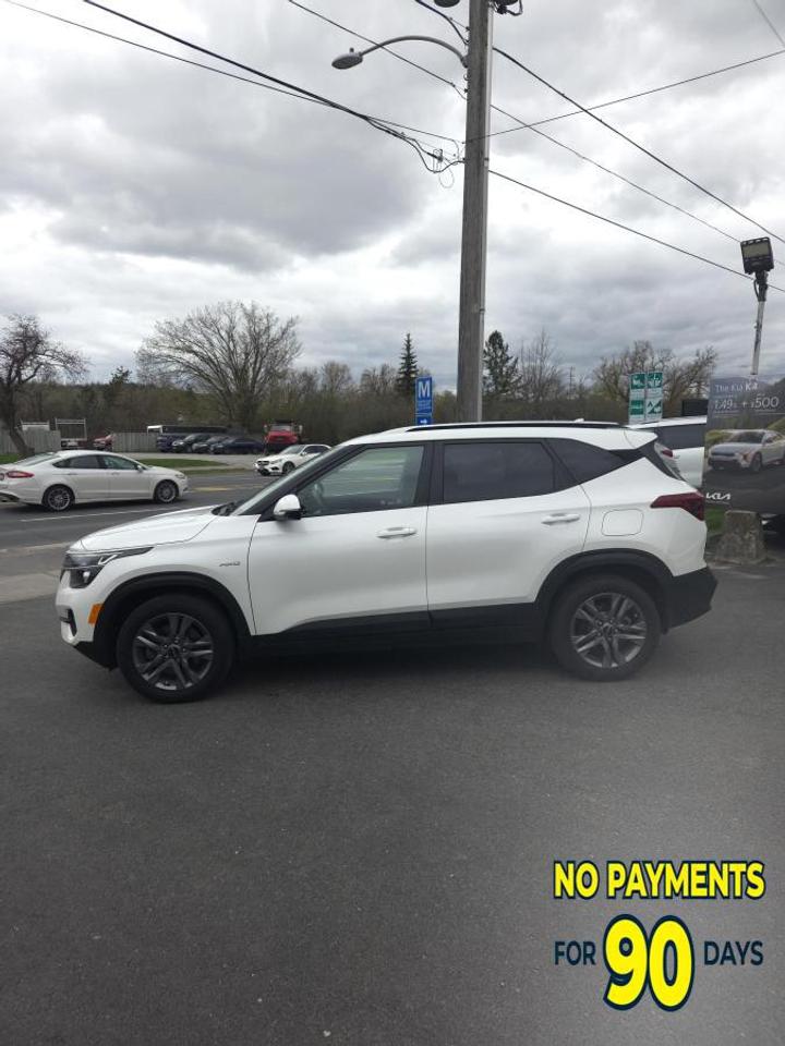 2022 Kia Seltos LX AWD Photo