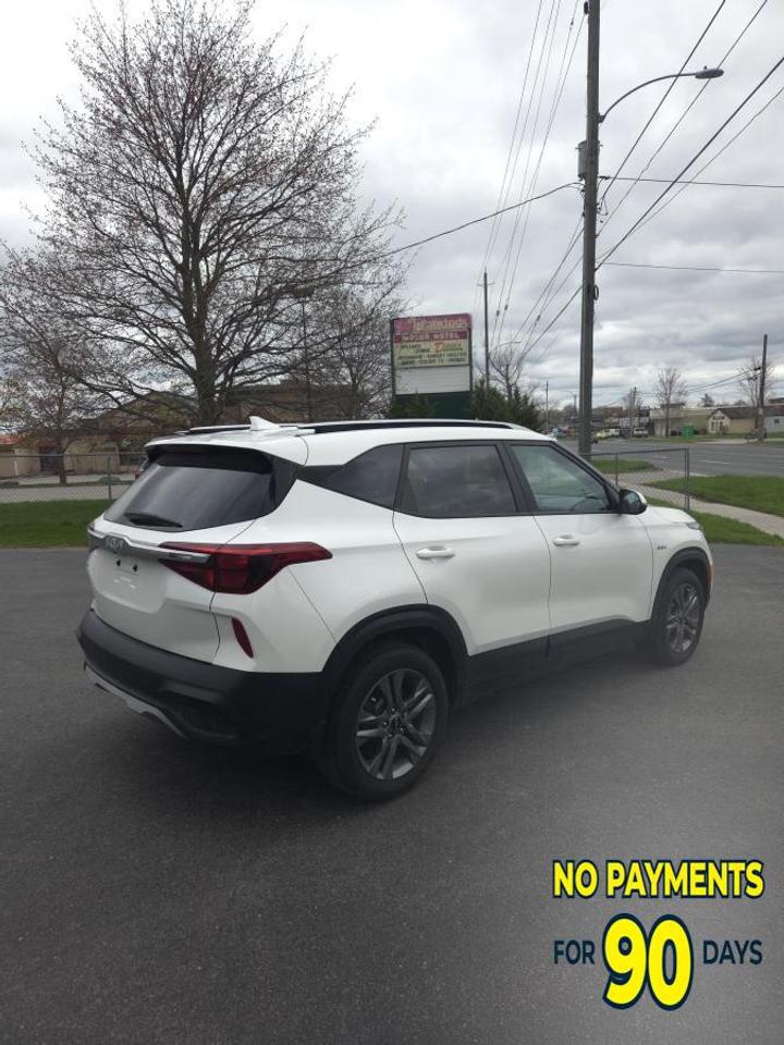2022 Kia Seltos LX AWD Photo4