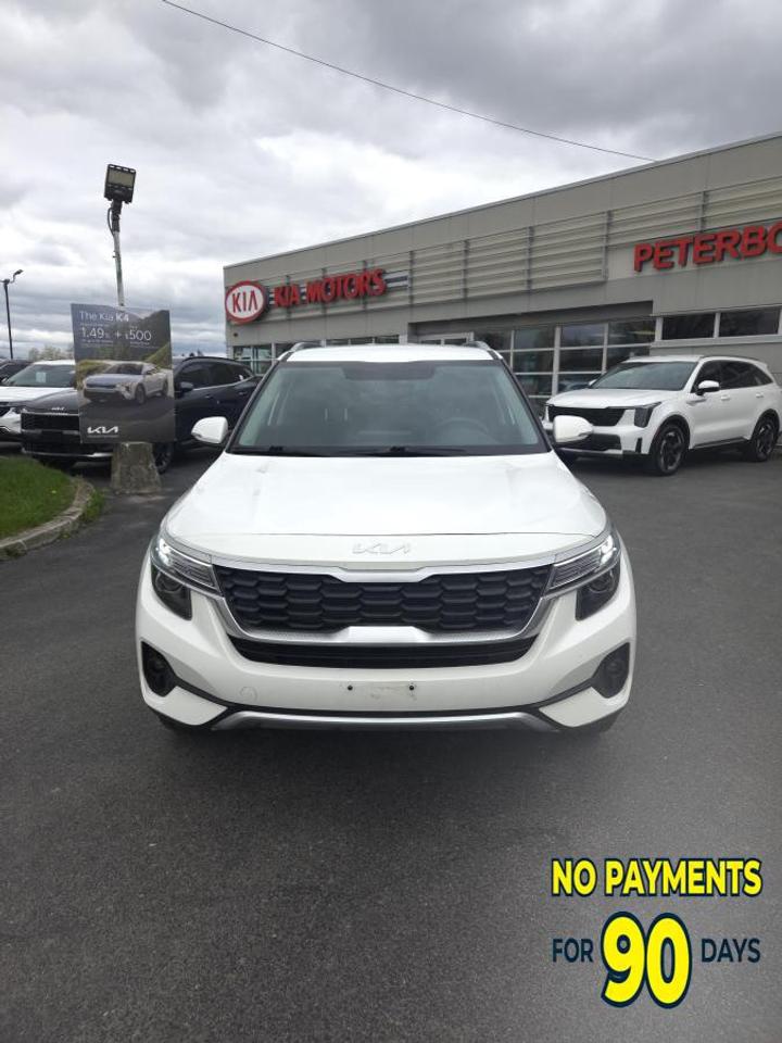2022 Kia Seltos LX AWD Photo