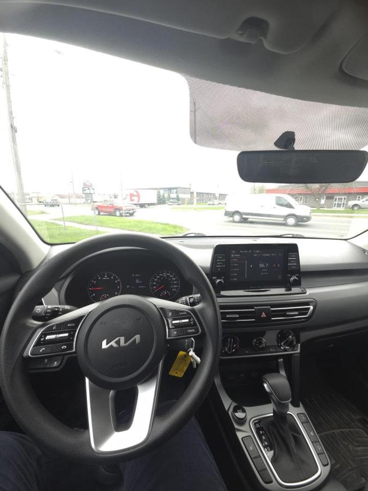 2022 Kia Seltos LX AWD Photo