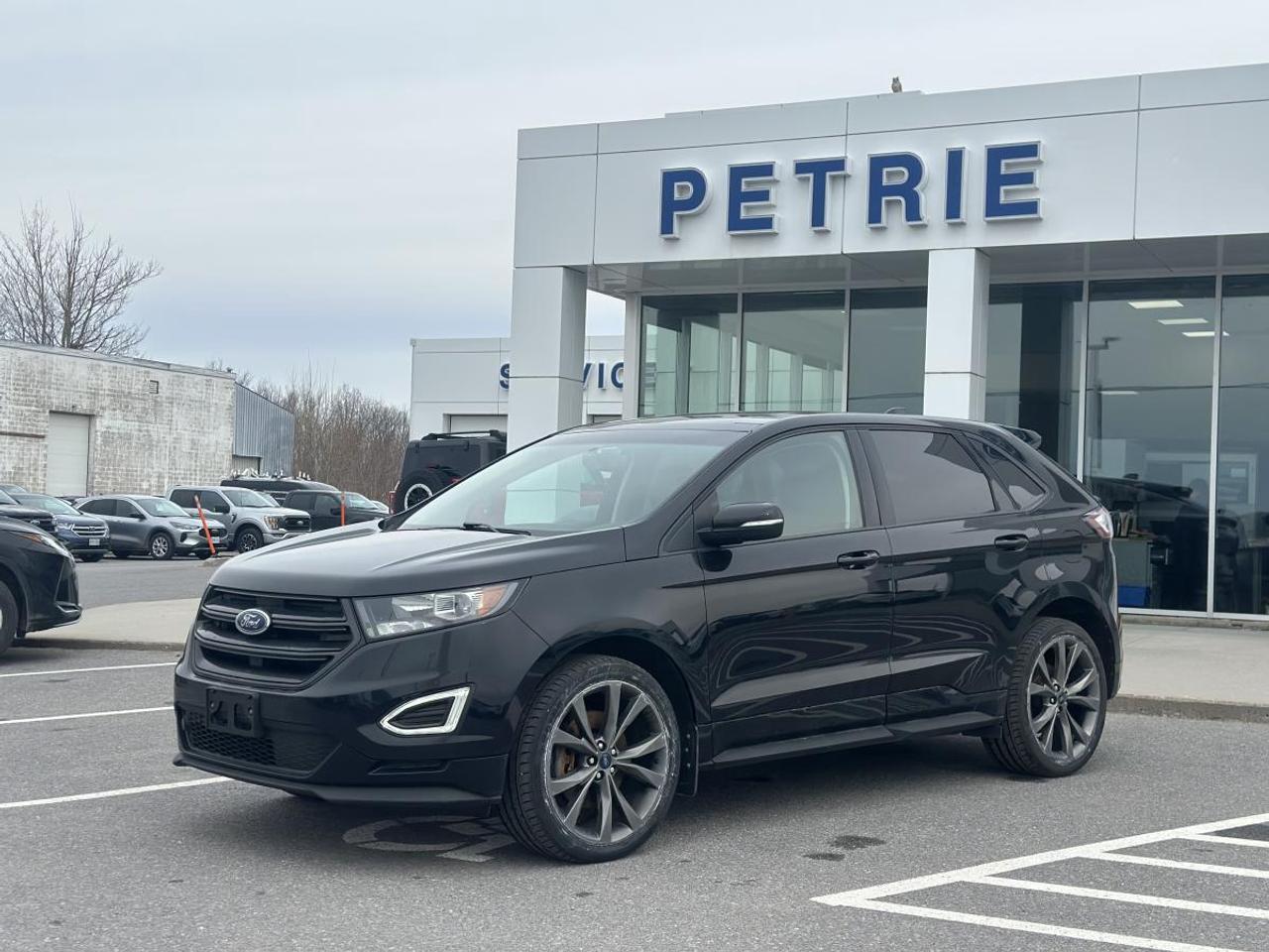 2018 Ford Edge SPORT Photo0