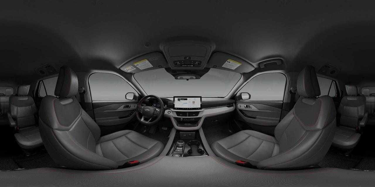 2026 Ford Explorer Active 4WD Photo