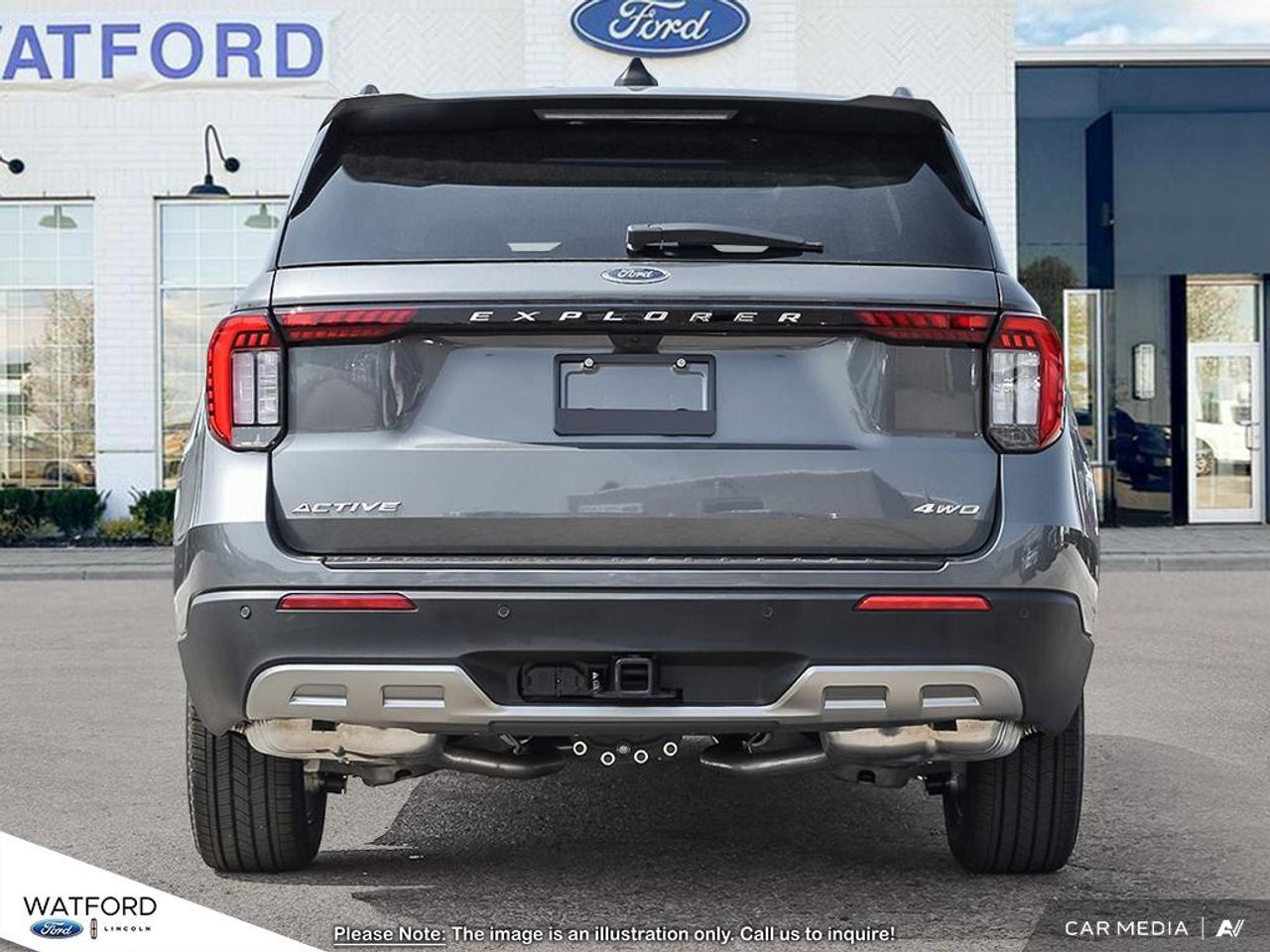 2026 Ford Explorer Active w/200A Pkg Photo4