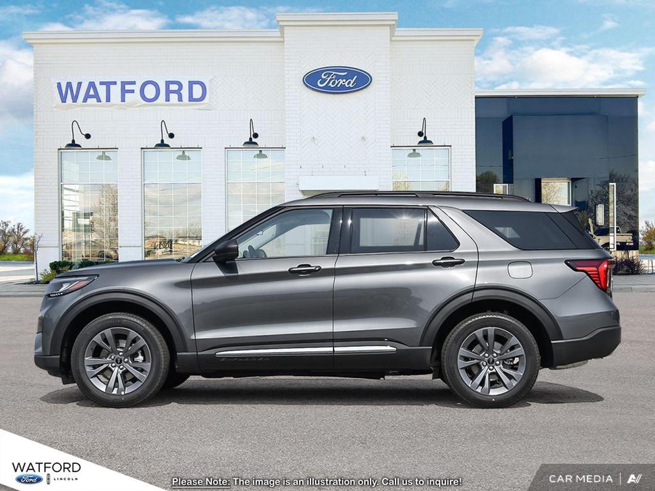 2026 Ford Explorer Active w/200A Pkg Photo2