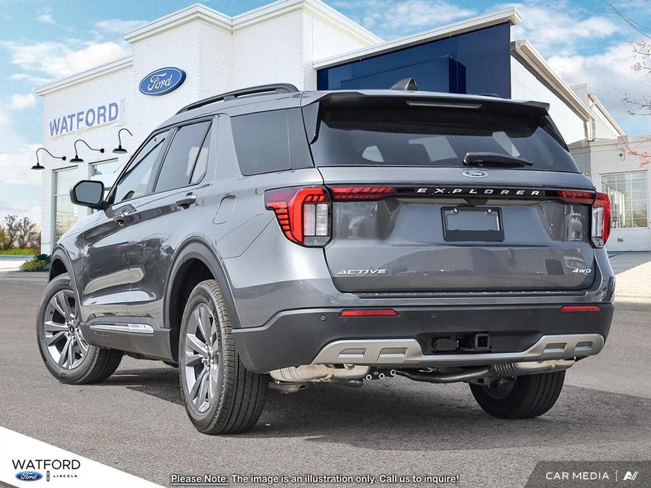 2026 Ford Explorer Active w/200A Pkg Photo3