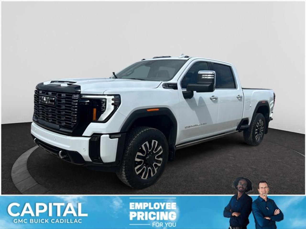This 2026 GMC Sierra 2500HD in Glacier White Tricoat is equipped with 4WD and Turbocharged Diesel V8 6.6L/ engine.Check out this vehicles pictures, features, options and specs, and let us know if you have any questions. Helping find the perfect vehicle FOR YOU is our only priority.P.S...Sometimes texting is easier. Text (or call) 306-801-9090 for fast answers at your fingertips!Dealer License #914248Disclaimer: All prices are plus taxes & fees. See dealer for Details. Dealer Permit # 914248 See dealer for Details.