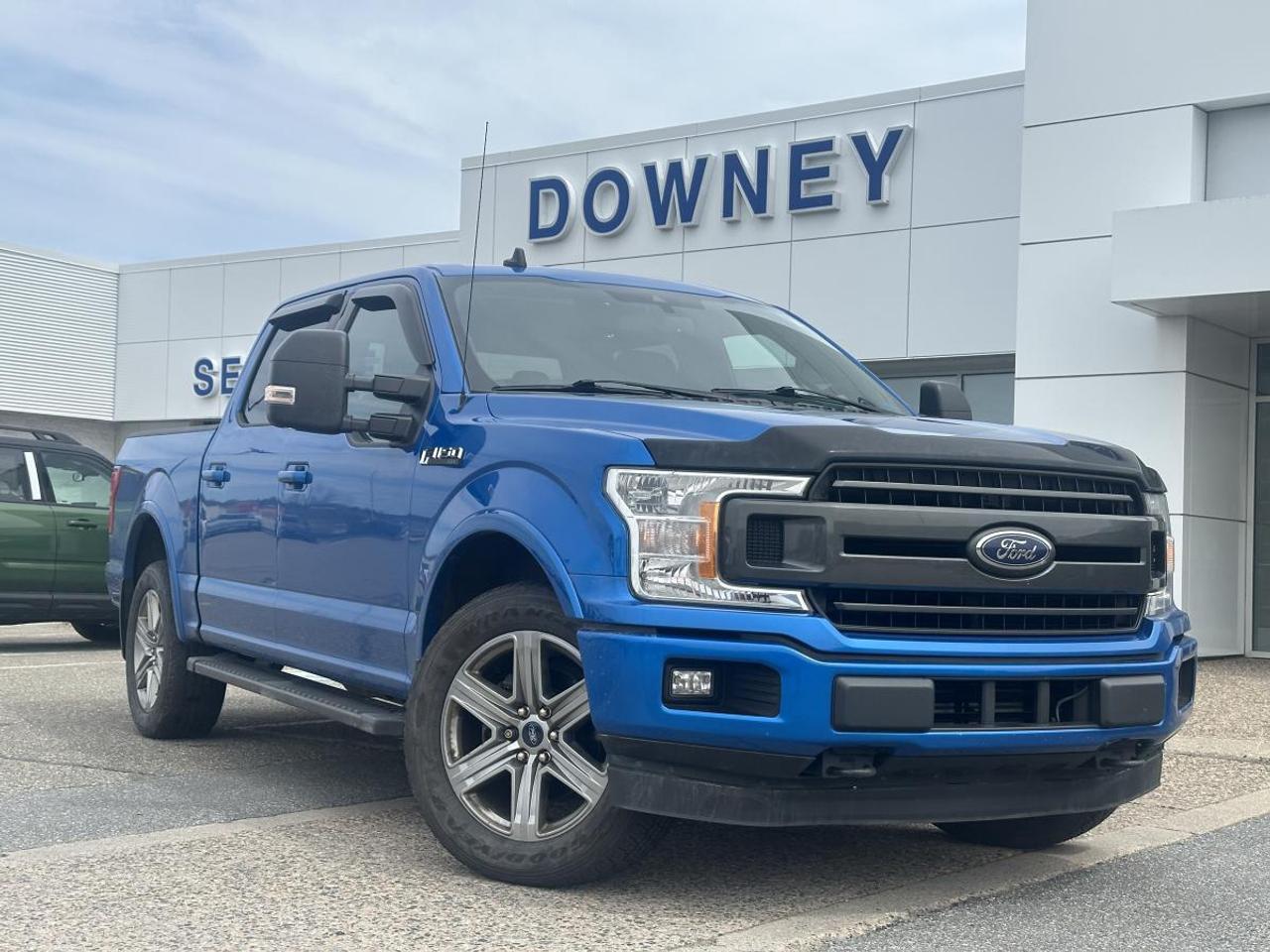 Used 2019 Ford F-150 XLT 4WD SuperCrew 5.5' Box for sale in Saint John, NB