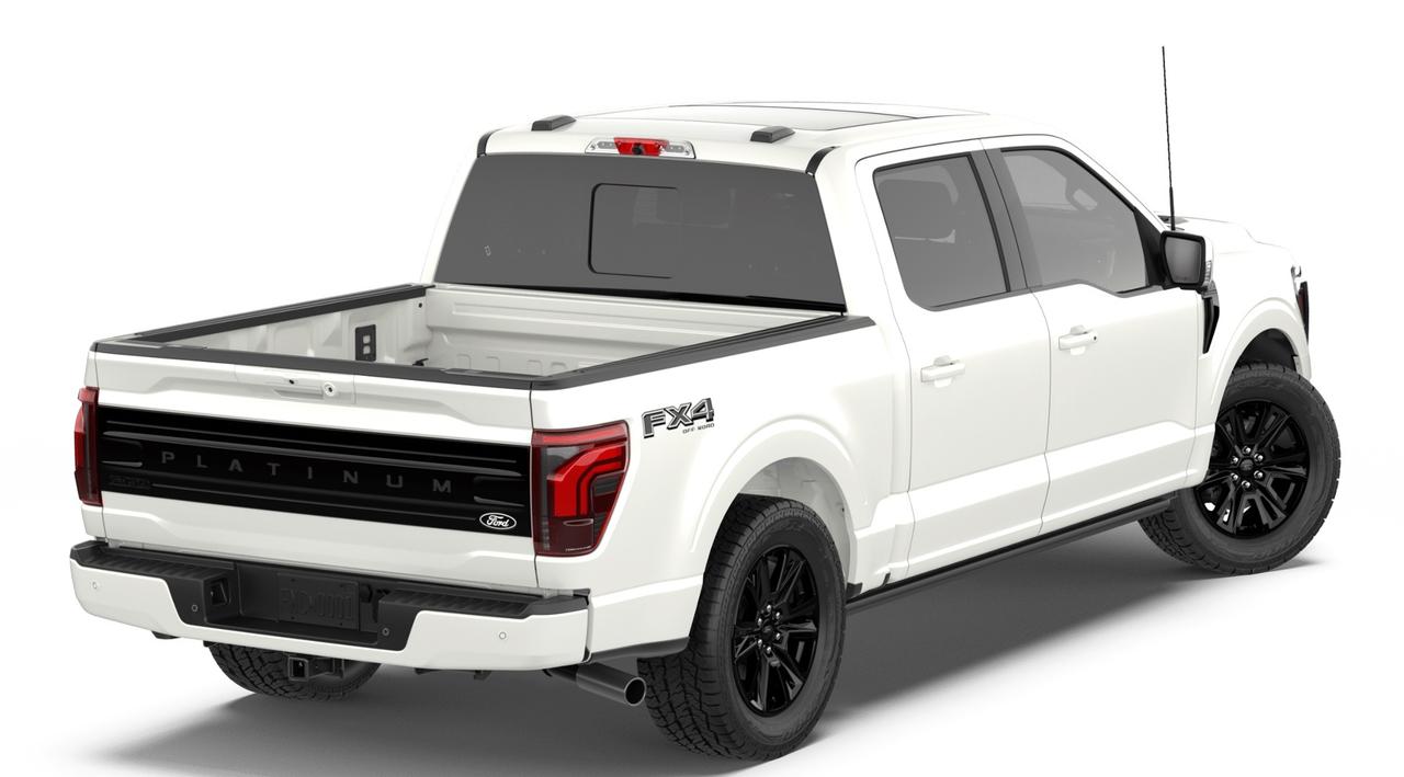 2026 Ford F-150 Platinum Photo2