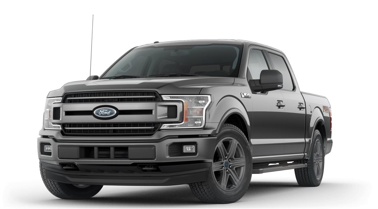 Used 2018 Ford F-150 SUPERCREW for sale in Vernon, BC