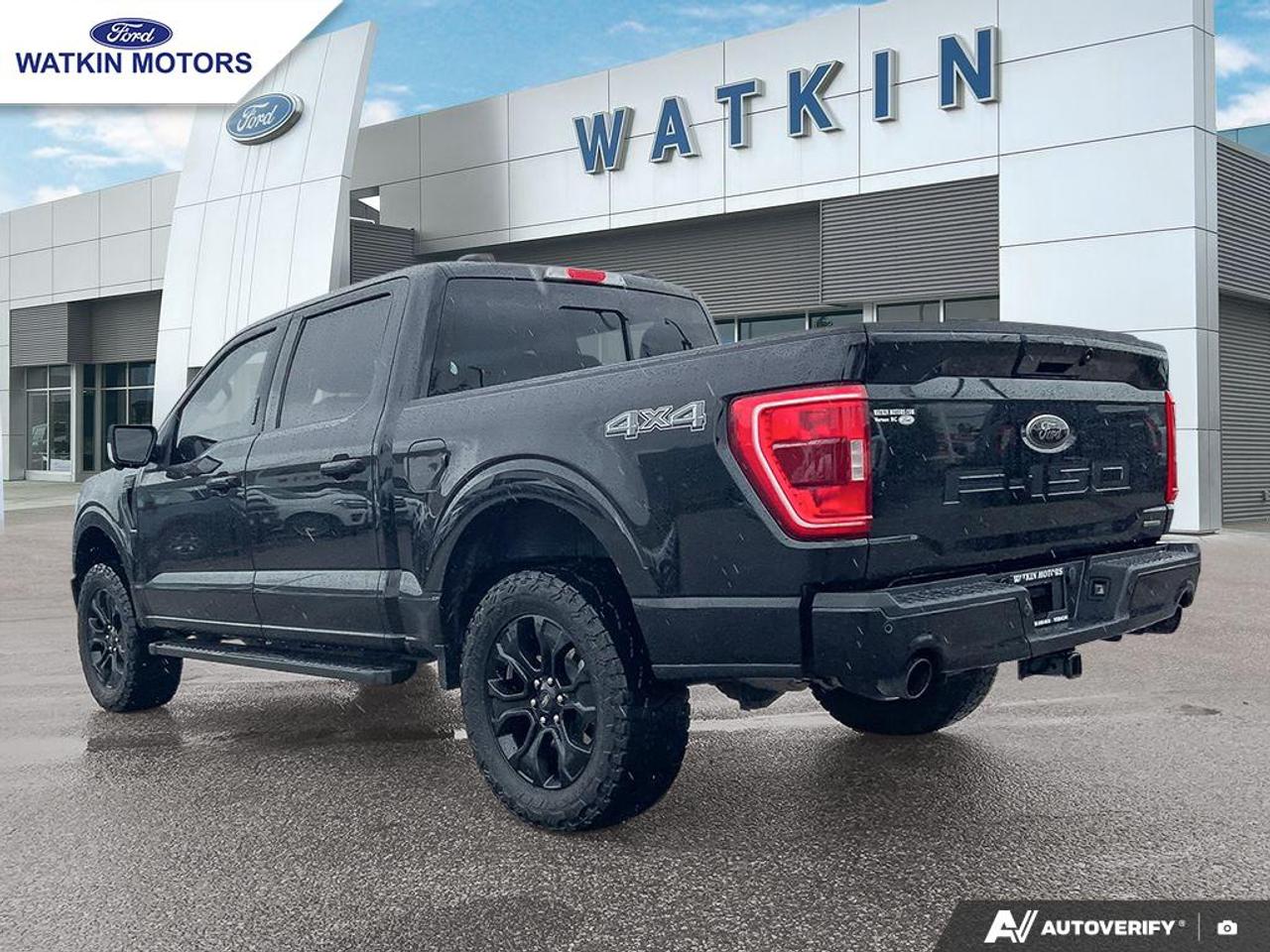 2023 Ford F-150 Supercrew 4x4 XLT 3.5L ECOBOOST Photo2