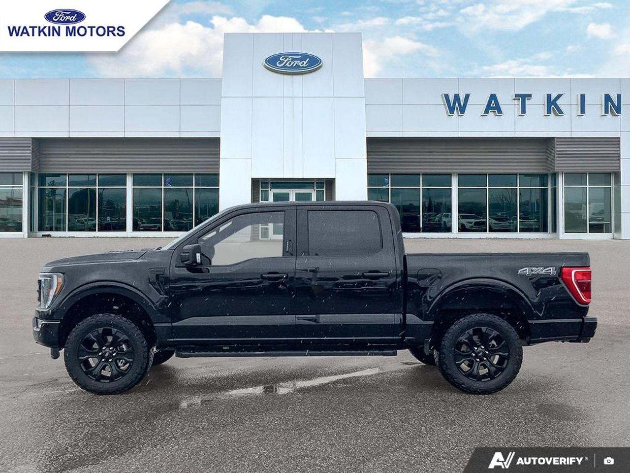 2023 Ford F-150 Supercrew 4x4 XLT 3.5L ECOBOOST Photo1