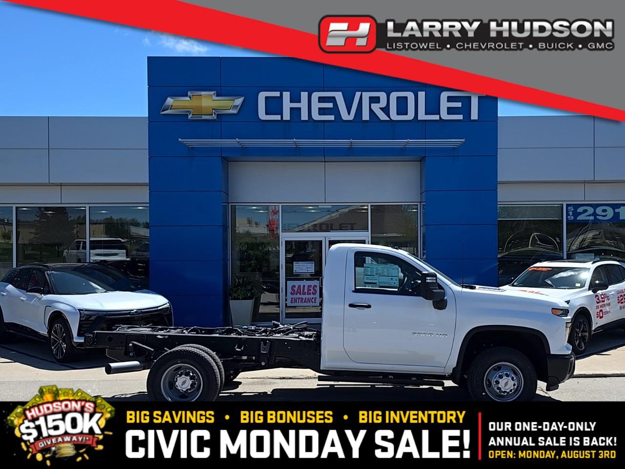 2026 Chevrolet Silverado 3500HD CC 4WD Reg Cab 146" WB, 60" CA Work Truck Photo